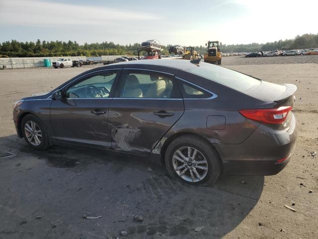 5NPE24AF0HH551697 - 2017 HYUNDAI SONATA SE GRAY photo 2