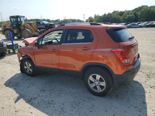 KL7CJPSB4GB541422 - 2016 CHEVROLET TRAX 1LT ORANGE photo 2