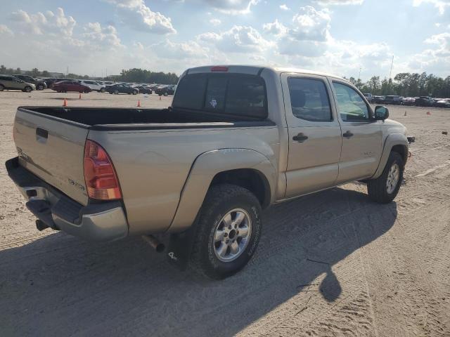 3TMLU42N88M017686 - 2008 TOYOTA TACOMA DOUBLE CAB TAN photo 3