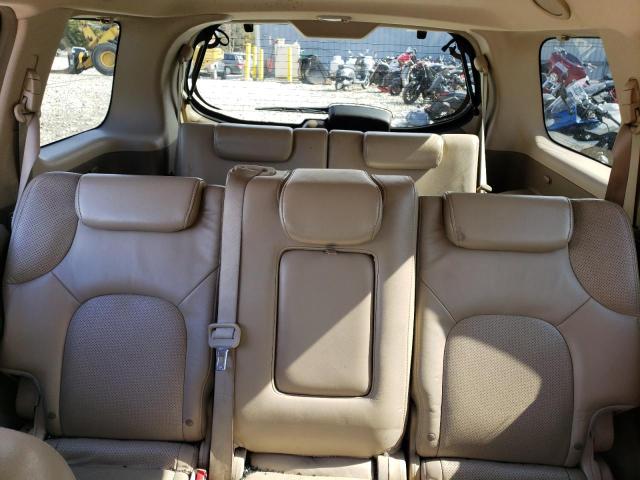 5N1AR18W57C641836 - 2007 NISSAN PATHFINDER LE 蓝色 照片 10