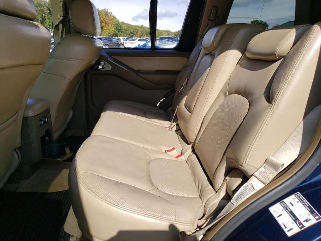 5N1AR18W57C641836 - 2007 NISSAN PATHFINDER LE 蓝色 照片 11