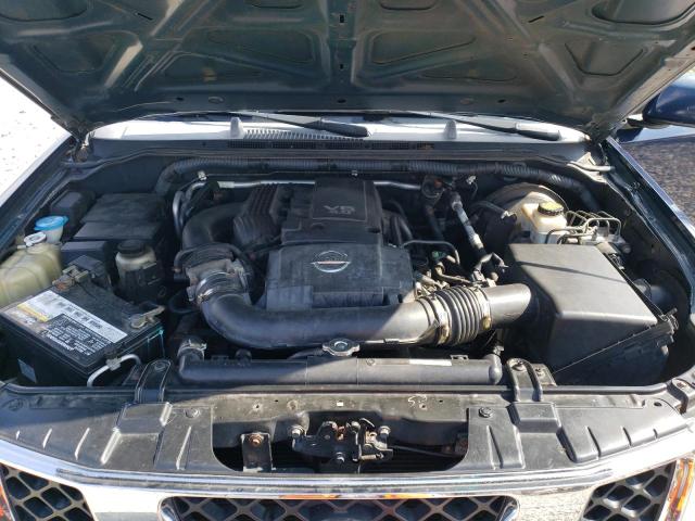 5N1AR18W57C641836 - 2007 NISSAN PATHFINDER LE 蓝色 照片 12