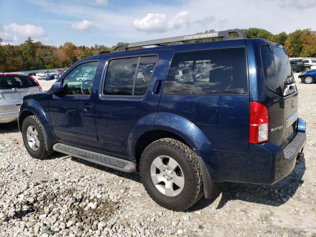 5N1AR18W57C641836 - 2007 NISSAN PATHFINDER LE 蓝色 照片 2