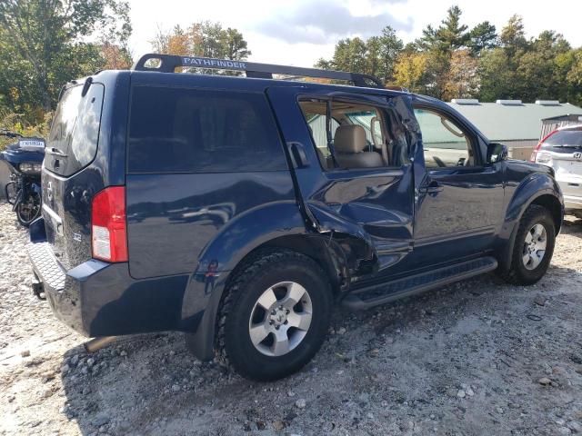 5N1AR18W57C641836 - 2007 NISSAN PATHFINDER LE 蓝色 照片 3