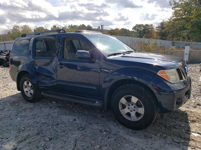 5N1AR18W57C641836 - 2007 NISSAN PATHFINDER LE 蓝色 照片 4