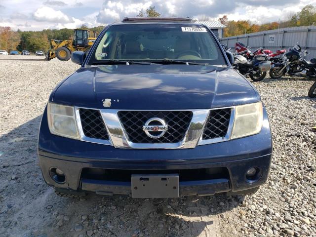 5N1AR18W57C641836 - 2007 NISSAN PATHFINDER LE 蓝色 照片 5