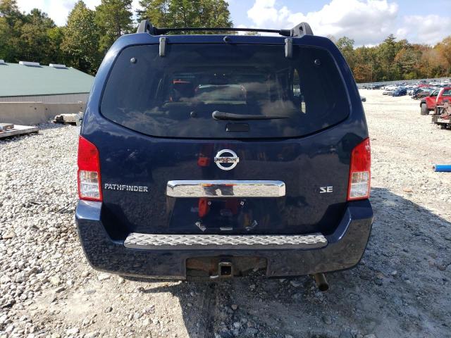 5N1AR18W57C641836 - 2007 NISSAN PATHFINDER LE 蓝色 照片 6