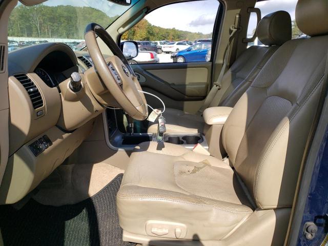 5N1AR18W57C641836 - 2007 NISSAN PATHFINDER LE 蓝色 照片 7