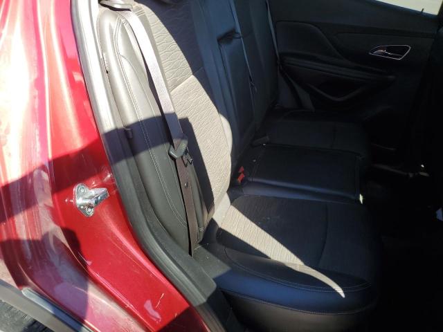 KL4CJASBXFB252201 - 2015 BUICK ENCORE RED photo 10