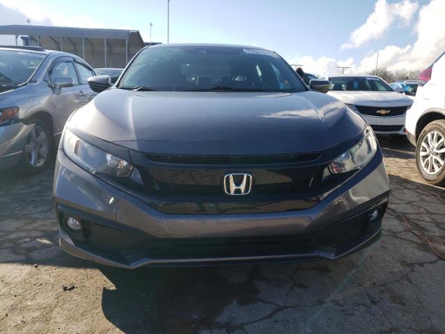 2HGFC2F8XKH563390 - 2019 HONDA CIVIC SPORT GRAY photo 5