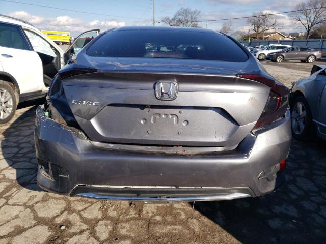 2HGFC2F8XKH563390 - 2019 HONDA CIVIC SPORT GRAY photo 6