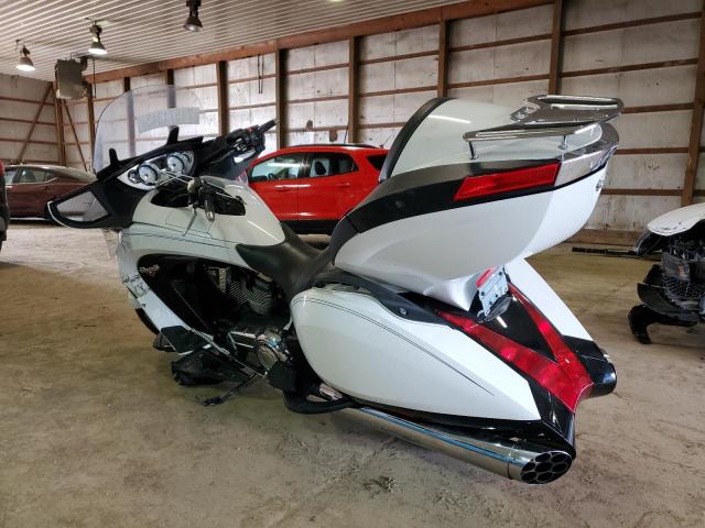 5VPSW36N8E3036442 - 2014 VICTORY MOTORCYCLES VISION TOUR WHITE photo 3