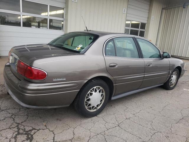 1G4HR54K81U175832 - 2001 BUICK LESABRE LIMITED GOLD photo 3