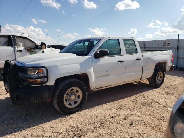 2GCVKNEC6K1160679 - 2019 CHEVROLET SILVERADO K1500 BASE/LS WHITE photo 1