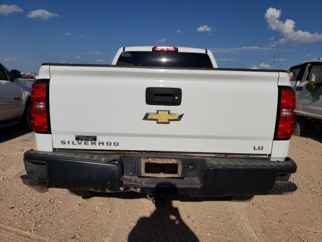 2GCVKNEC6K1160679 - 2019 CHEVROLET SILVERADO K1500 BASE/LS WHITE photo 6