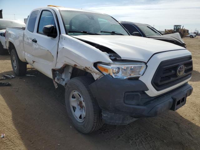 5TFRX5GN2LX179574 - 2020 TOYOTA TACOMA ACCESS CAB WHITE photo 4