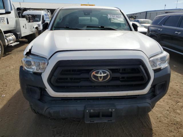 5TFRX5GN2LX179574 - 2020 TOYOTA TACOMA ACCESS CAB WHITE photo 5