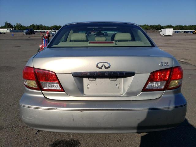 JNKDA31A34T200896 - 2004 INFINITI I35 SILVER photo 6