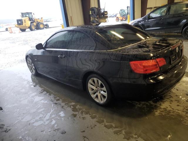 WBADW3C51BE538394 - 2011 BMW 328 I BLACK photo 2