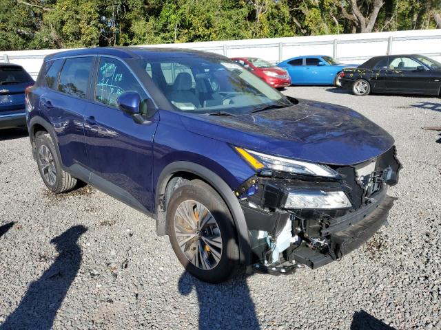 5N1BT3BA7PC751317 - 2023 NISSAN ROGUE SV BLUE photo 4