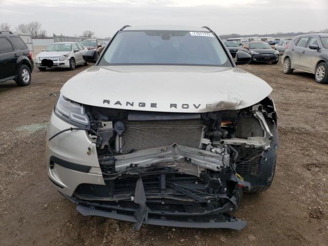 SALYB2FV8KA220715 - 2019 LAND ROVER RANGE ROVE S SILVER photo 5