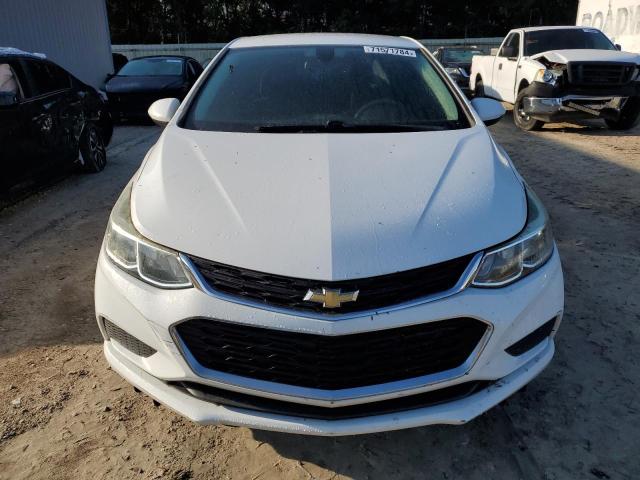 1G1BC5SM1H7244586 - 2017 CHEVROLET CRUZE LS WHITE photo 5