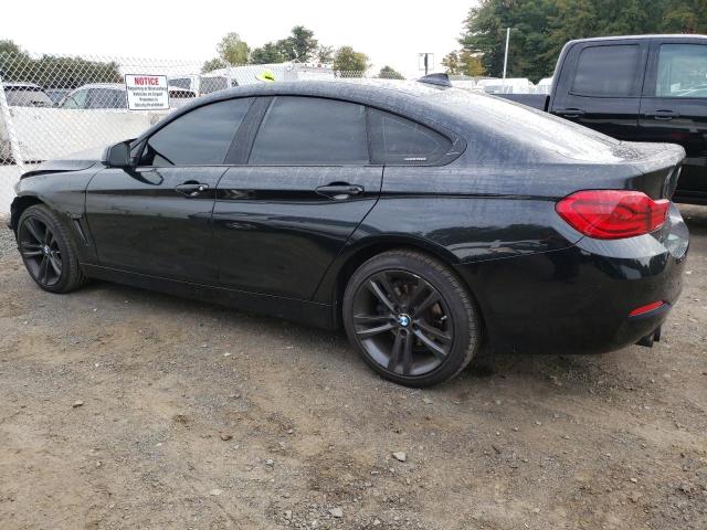 WBA4J3C56JBB97608 - 2018 BMW 430XI GRAN COUPE BLACK photo 2