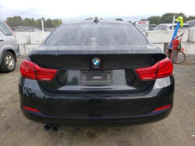 WBA4J3C56JBB97608 - 2018 BMW 430XI GRAN COUPE BLACK photo 6