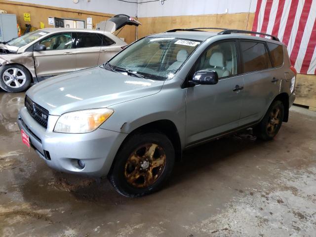 JTMBK33V286048734 - 2008 TOYOTA RAV4 TEAL photo 1