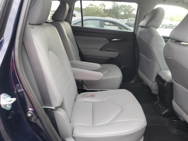 5TDGZRBH7MS555218 - 2021 TOYOTA HIGHLANDER XLE Mavi foto 10