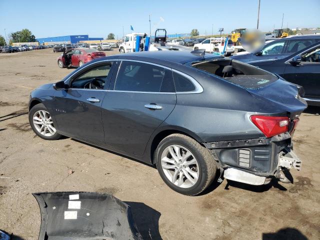 1G1ZD5ST6JF197571 - 2018 CHEVROLET MALIBU LT GRAY photo 2