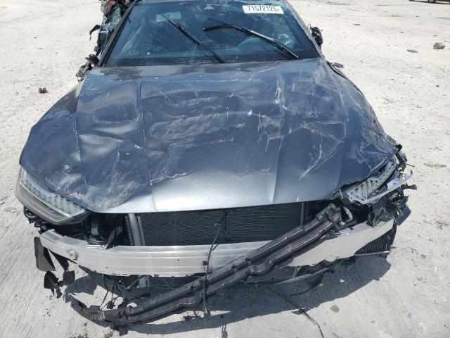 WAUSFBF23PN068315 - 2023 AUDI S7 PRESTIGE ნაცრისფერი ფოტო 11