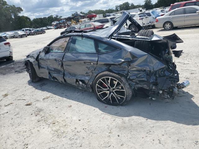 WAUSFBF23PN068315 - 2023 AUDI S7 PRESTIGE ნაცრისფერი ფოტო 2