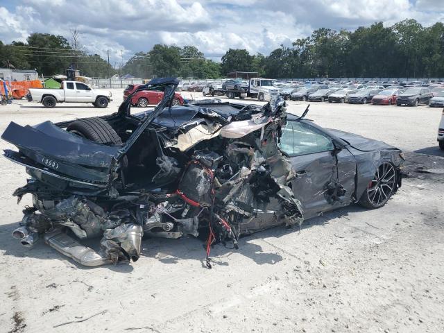 WAUSFBF23PN068315 - 2023 AUDI S7 PRESTIGE ნაცრისფერი ფოტო 3