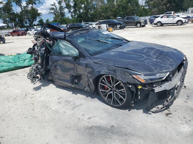 WAUSFBF23PN068315 - 2023 AUDI S7 PRESTIGE ნაცრისფერი ფოტო 4