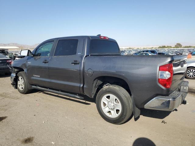 5TFEY5F12MX272946 - 2021 TOYOTA TUNDRA CREWMAX SR5 GRAY photo 2