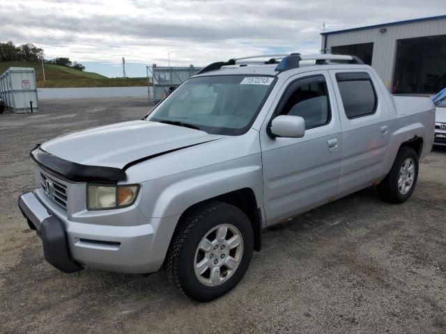 2HJYK16426H567713 - 2006 HONDA RIDGELINE RTS SILVER photo 1