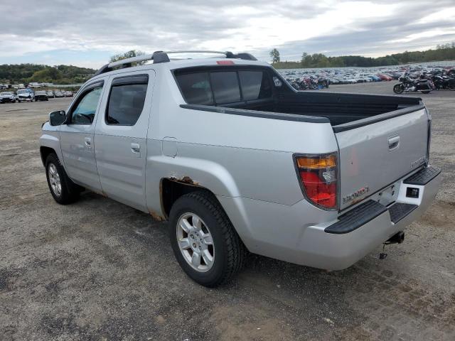 2HJYK16426H567713 - 2006 HONDA RIDGELINE RTS SILVER photo 2