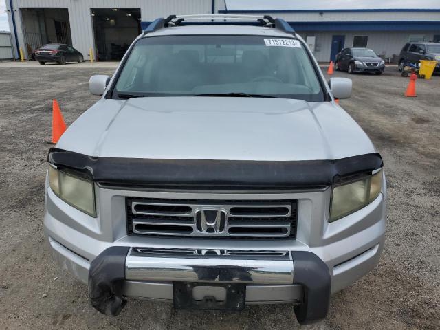 2HJYK16426H567713 - 2006 HONDA RIDGELINE RTS SILVER photo 5