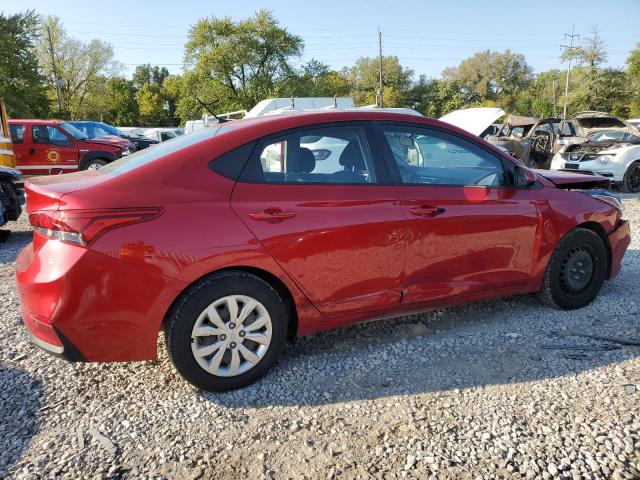 3KPC24A38KE076860 - 2019 HYUNDAI ACCENT SE RED photo 3