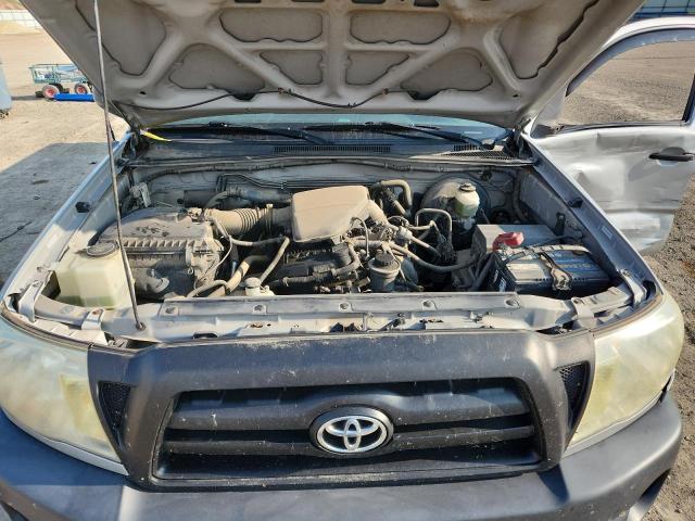 5TETX22N28Z488277 - 2008 TOYOTA TACOMA ACCESS CAB Plata foto 11