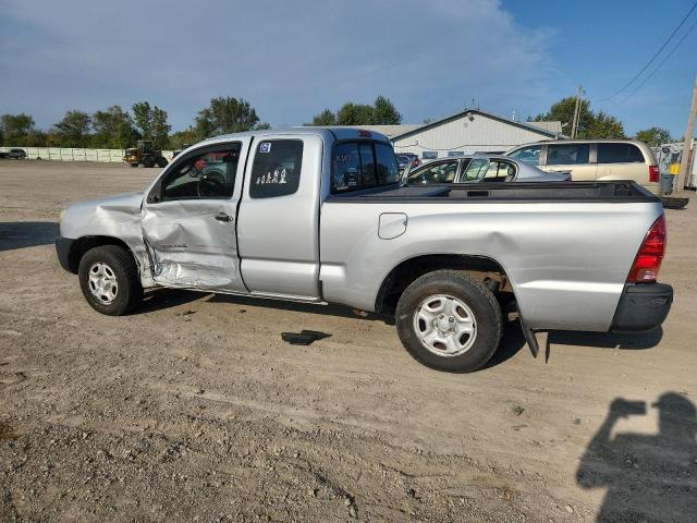 5TETX22N28Z488277 - 2008 TOYOTA TACOMA ACCESS CAB Plata foto 2