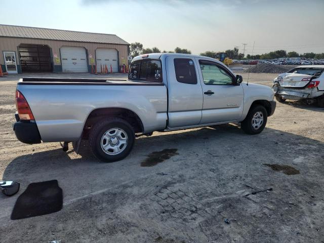 5TETX22N28Z488277 - 2008 TOYOTA TACOMA ACCESS CAB Plata foto 3