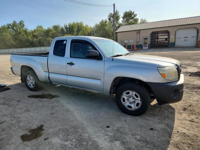 5TETX22N28Z488277 - 2008 TOYOTA TACOMA ACCESS CAB Plata foto 4
