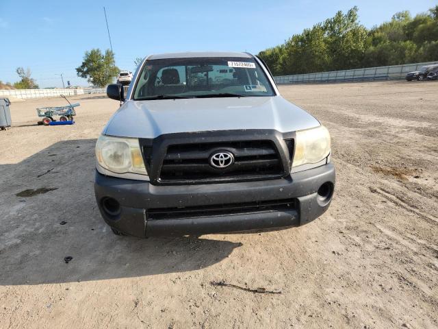 5TETX22N28Z488277 - 2008 TOYOTA TACOMA ACCESS CAB Plata foto 5
