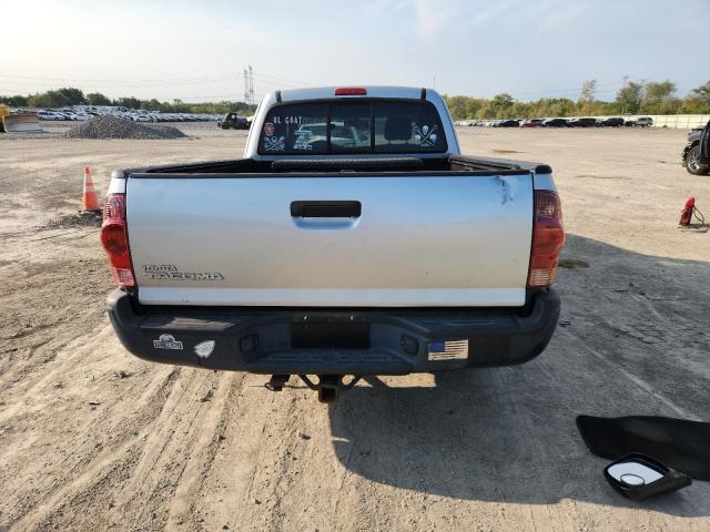 5TETX22N28Z488277 - 2008 TOYOTA TACOMA ACCESS CAB Plata foto 6