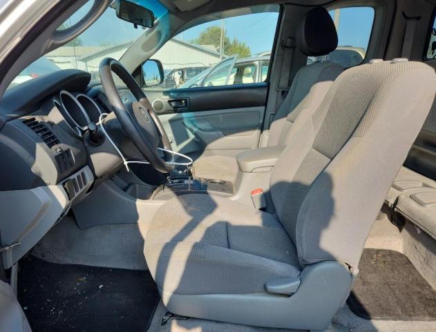 5TETX22N28Z488277 - 2008 TOYOTA TACOMA ACCESS CAB Plata foto 7