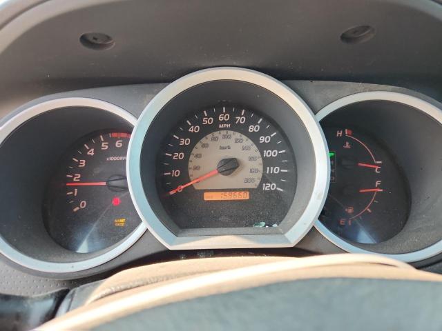 5TETX22N28Z488277 - 2008 TOYOTA TACOMA ACCESS CAB Plata foto 9