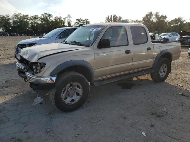 5TEGN92N64Z334472 - 2004 TOYOTA TACOMA DOUBLE CAB PRERUNNER TAN photo 1