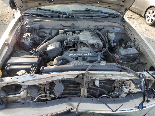 5TEGN92N64Z334472 - 2004 TOYOTA TACOMA DOUBLE CAB PRERUNNER TAN photo 11